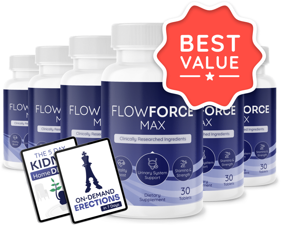 FlowForce Max best value